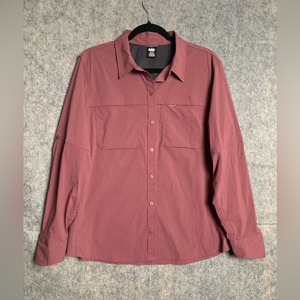 REI Co-op Men Size‎ XL Long sleeve outdoors fishing shirt